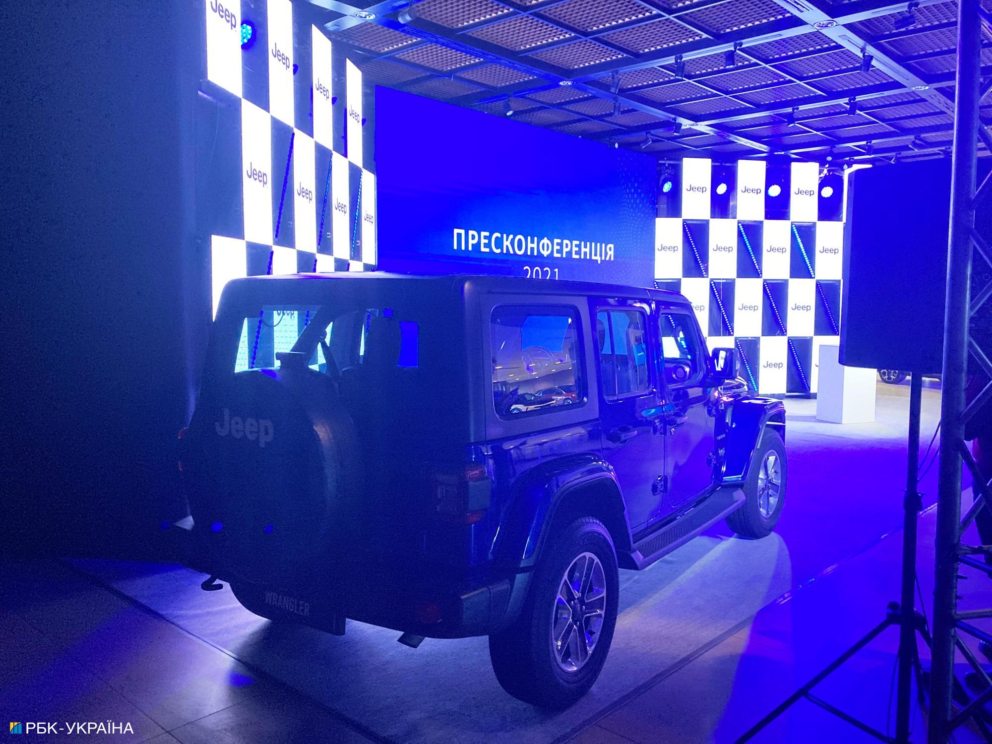 Перезагрузка Jeep в Украине: новая модельная линейка и Grand Cherokee как конкурент Toyota Land Cruiser 300