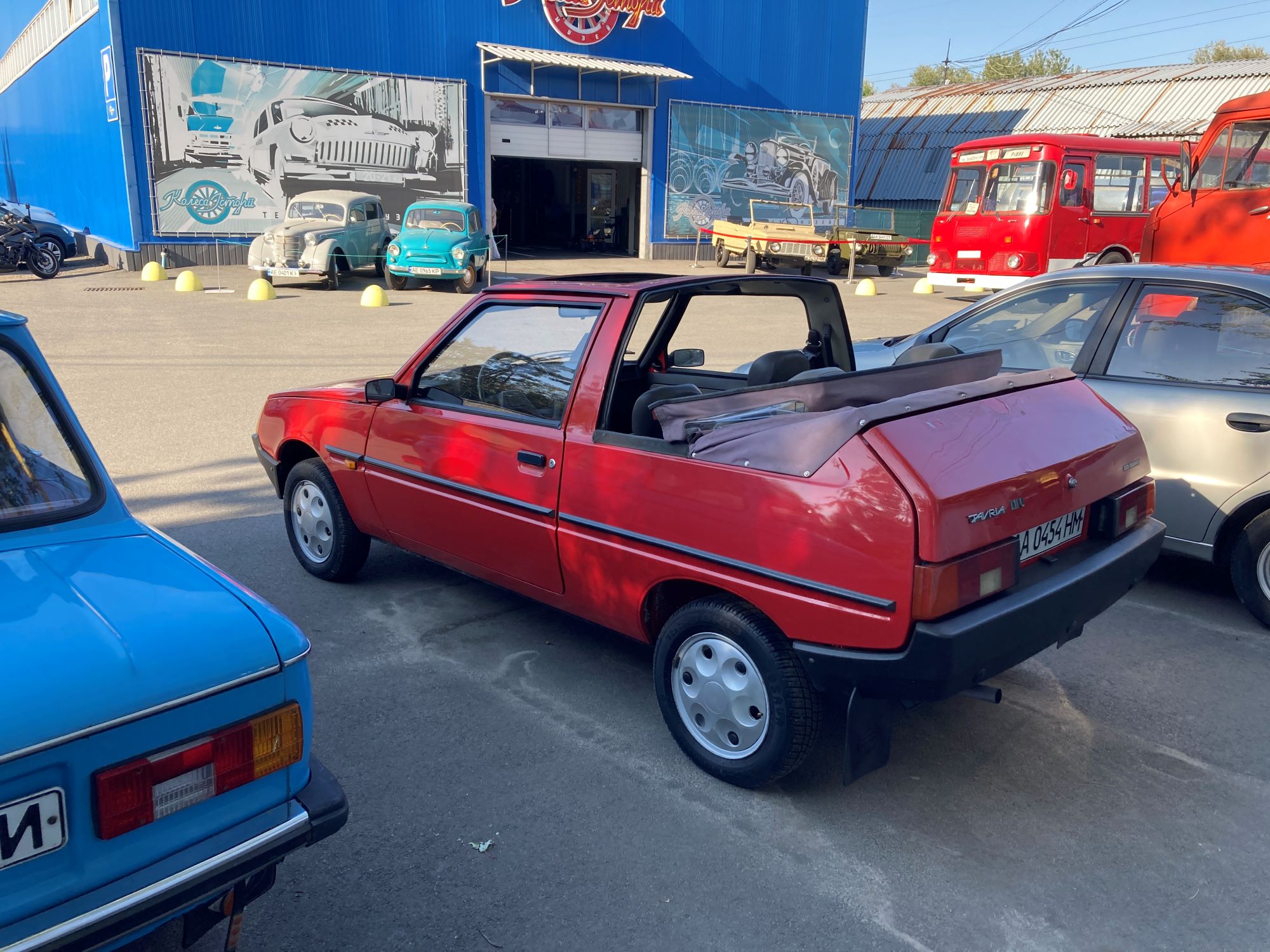 Уникальные ЗАЗы. 5 моделей &quot;Таврии&quot;, о существовании которых не знают даже коллекционеры