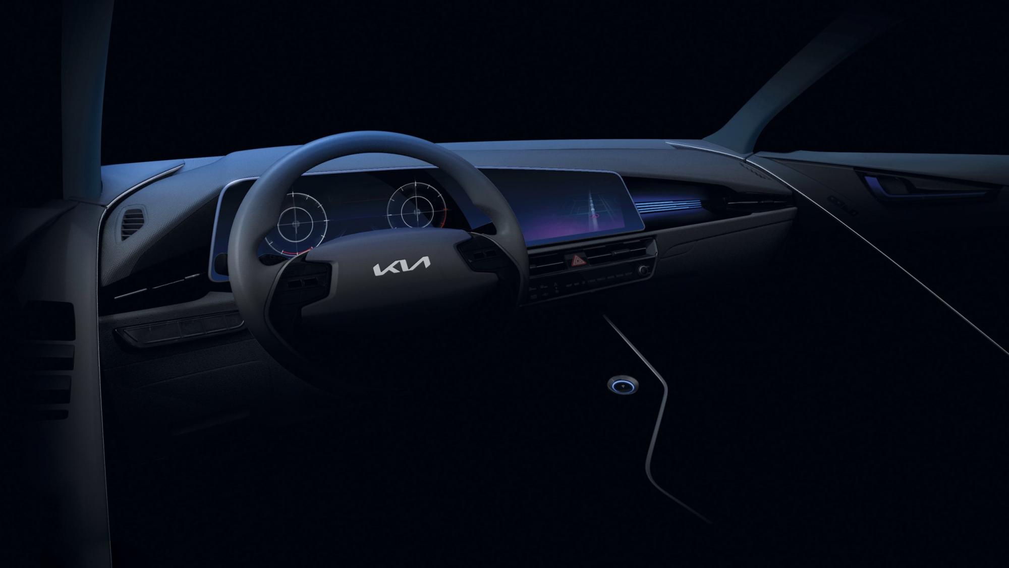 Ефектний дизайн та електрична версія: друге покоління Kia Niro засвітилося до прем'єри