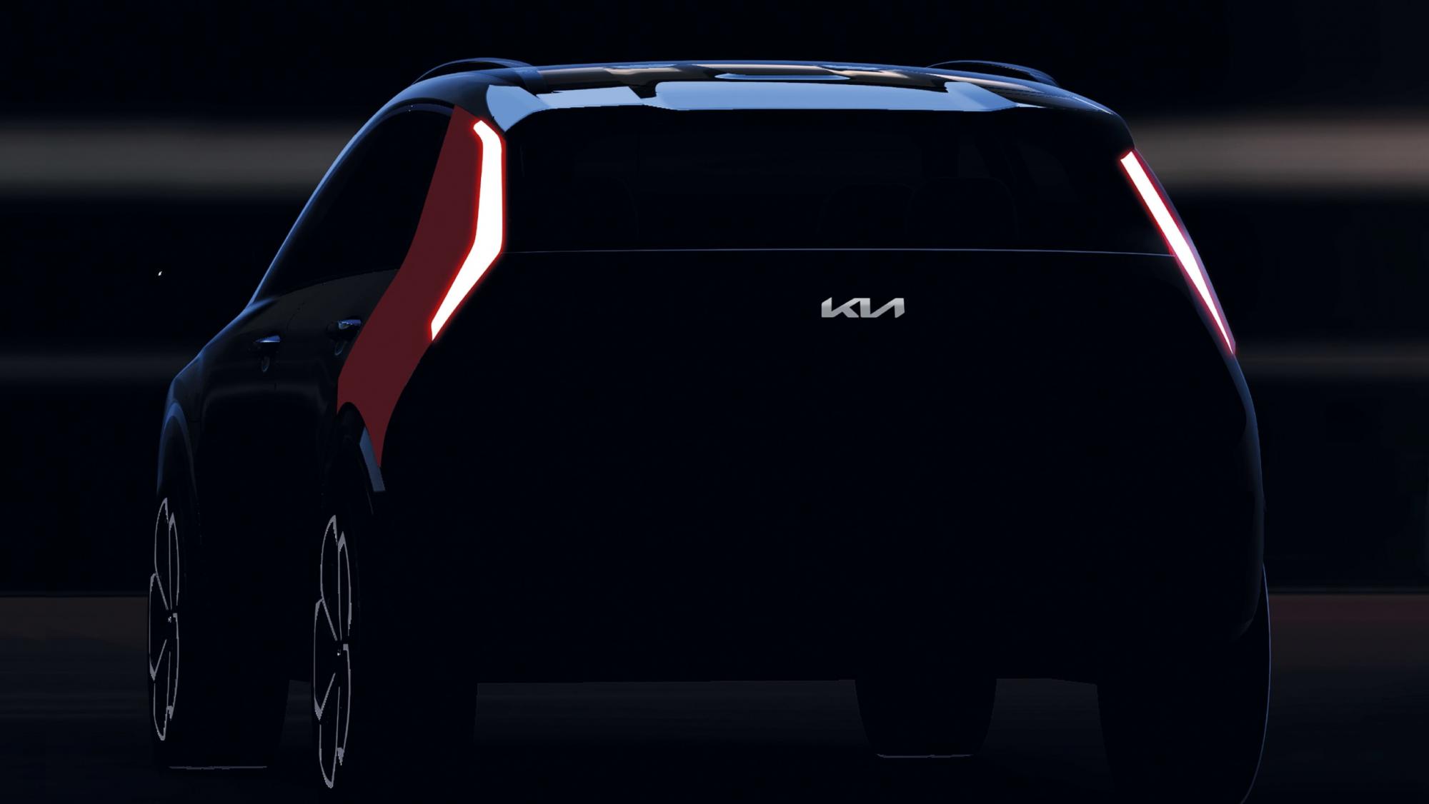 Ефектний дизайн та електрична версія: друге покоління Kia Niro засвітилося до прем'єри