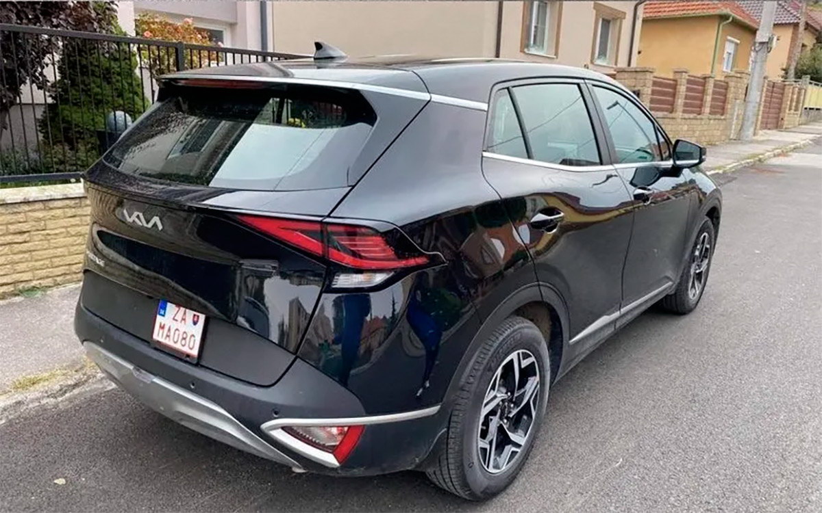 Базовий Kia Sportage нового покоління для Європи розчарував оснащенням