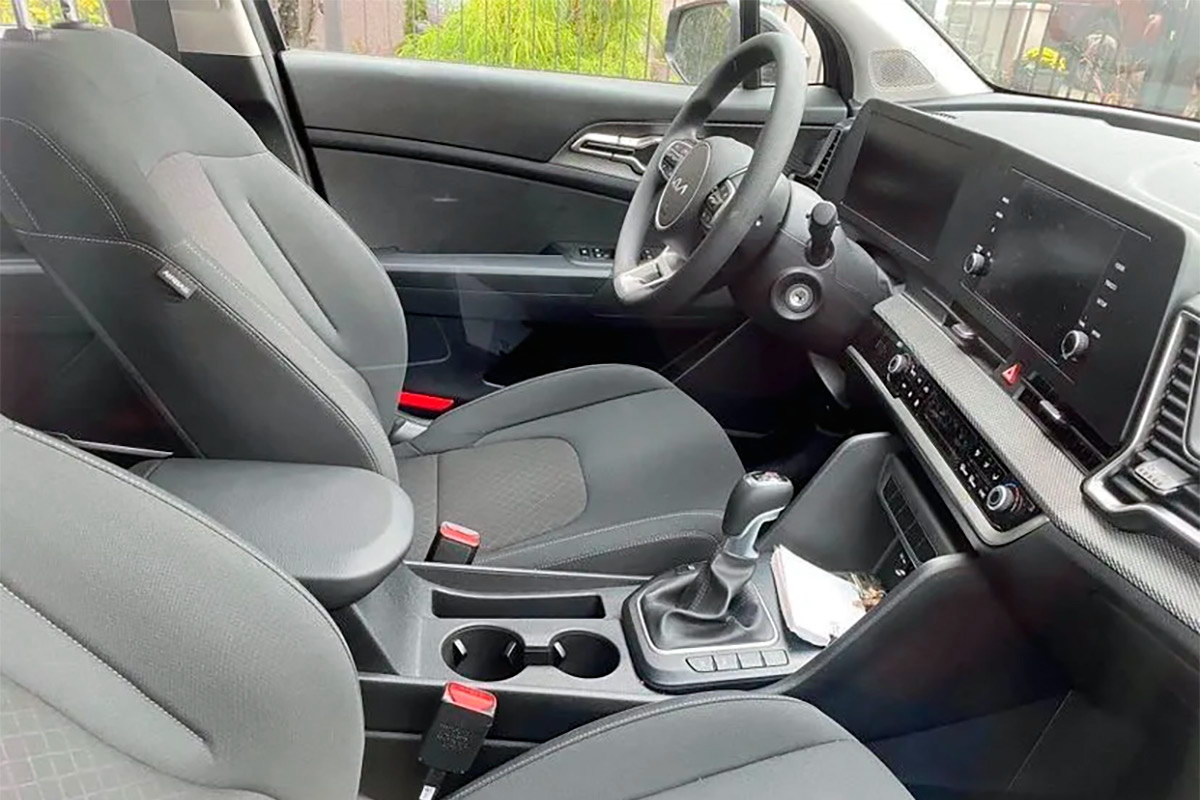 Базовий Kia Sportage нового покоління для Європи розчарував оснащенням