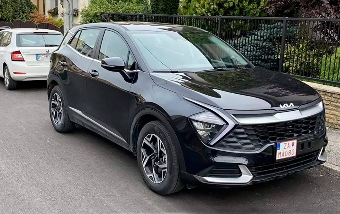 Базовий Kia Sportage нового покоління для Європи розчарував оснащенням