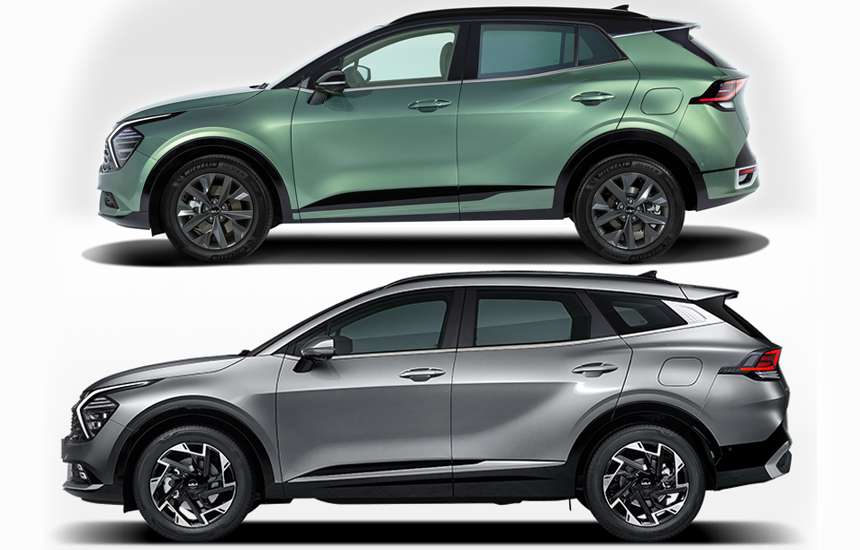 Новий Kia Sportage для Європи показали офіційно