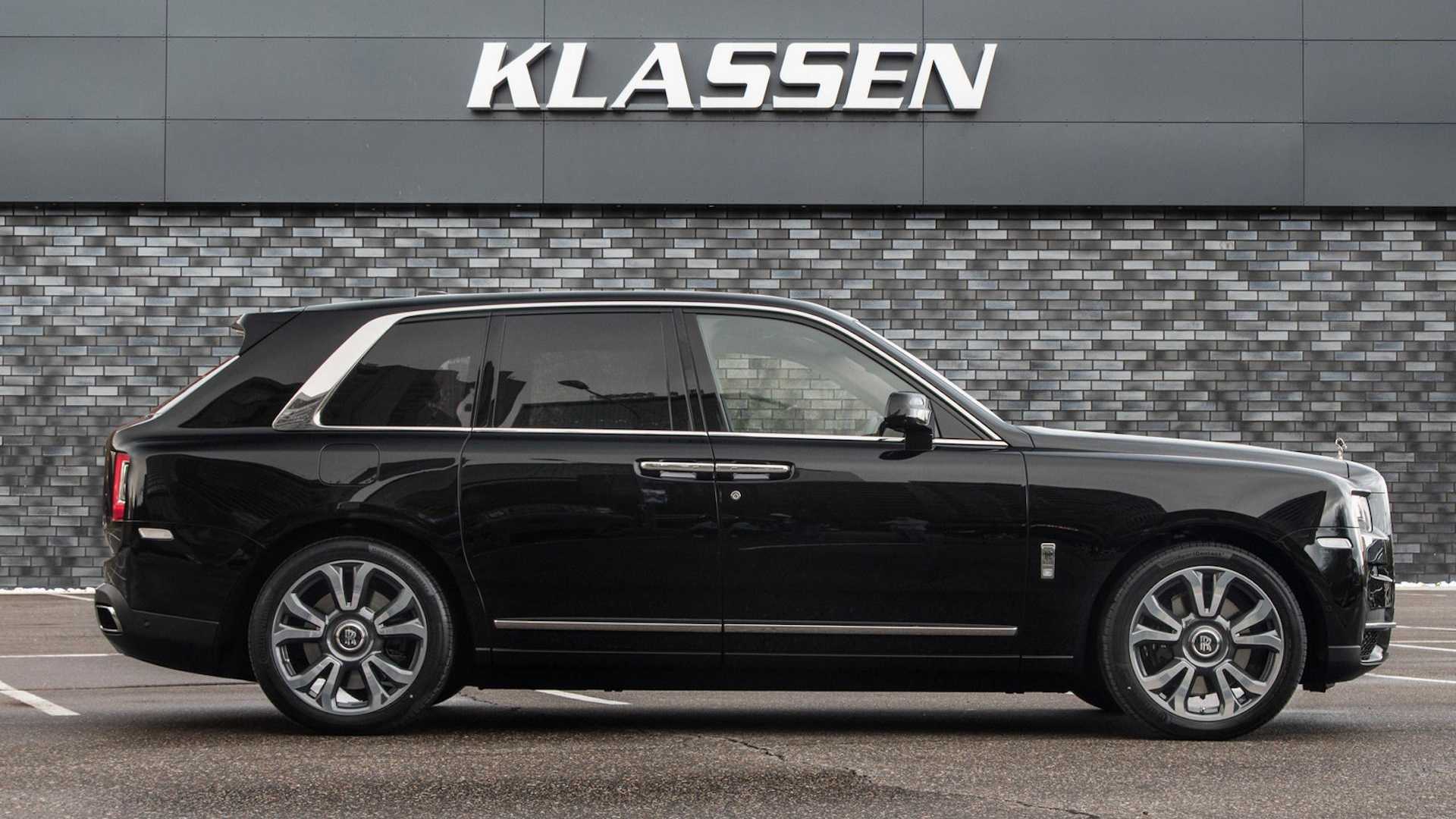 Броневик за миллион долларов: представлен бронированный внедорожник Rolls-Royce Cullinan