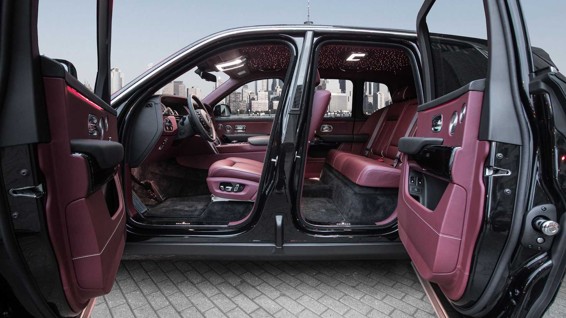 Броневик за миллион долларов: представлен бронированный внедорожник Rolls-Royce Cullinan