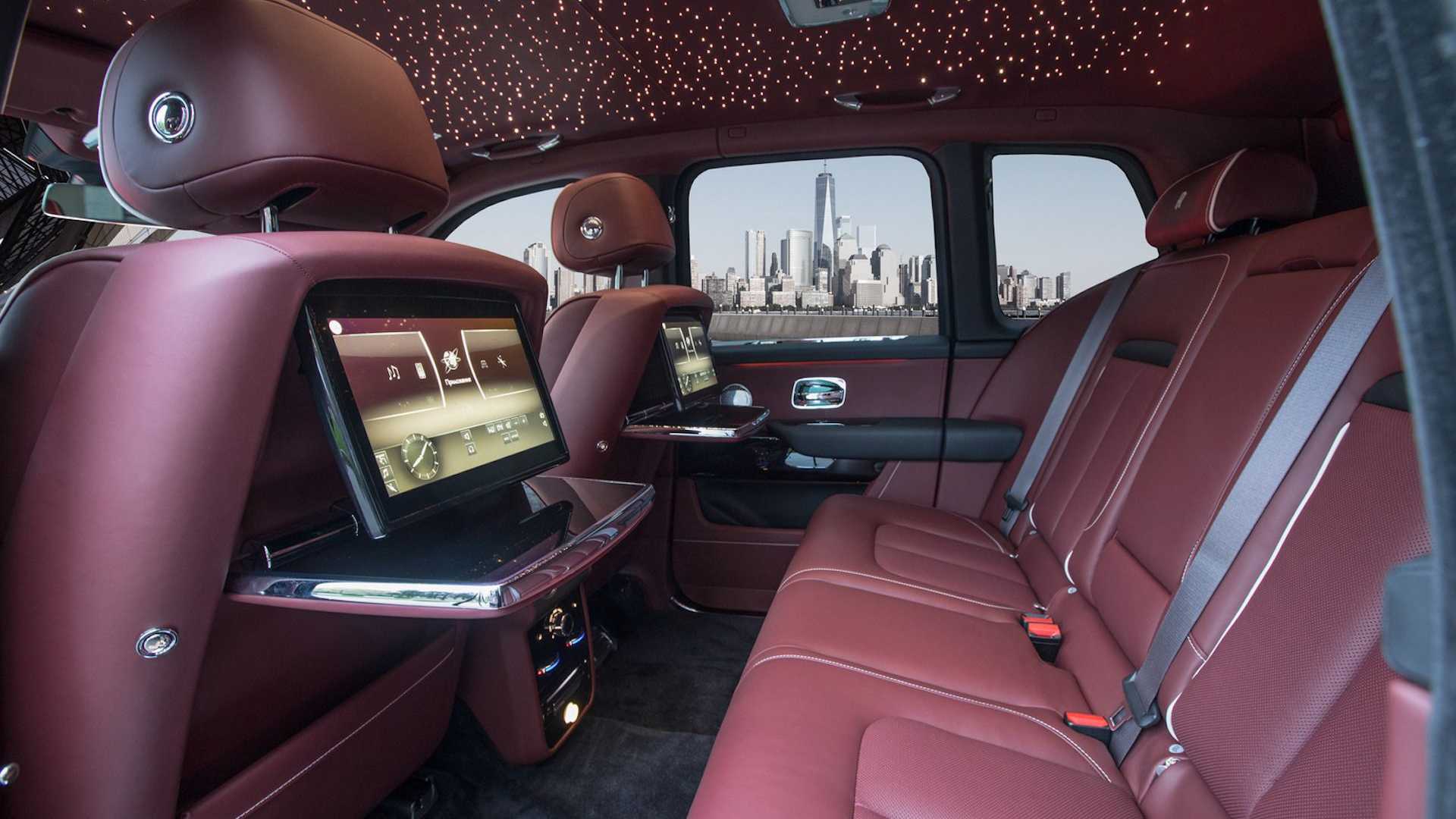 Броневик за миллион долларов: представлен бронированный внедорожник Rolls-Royce Cullinan