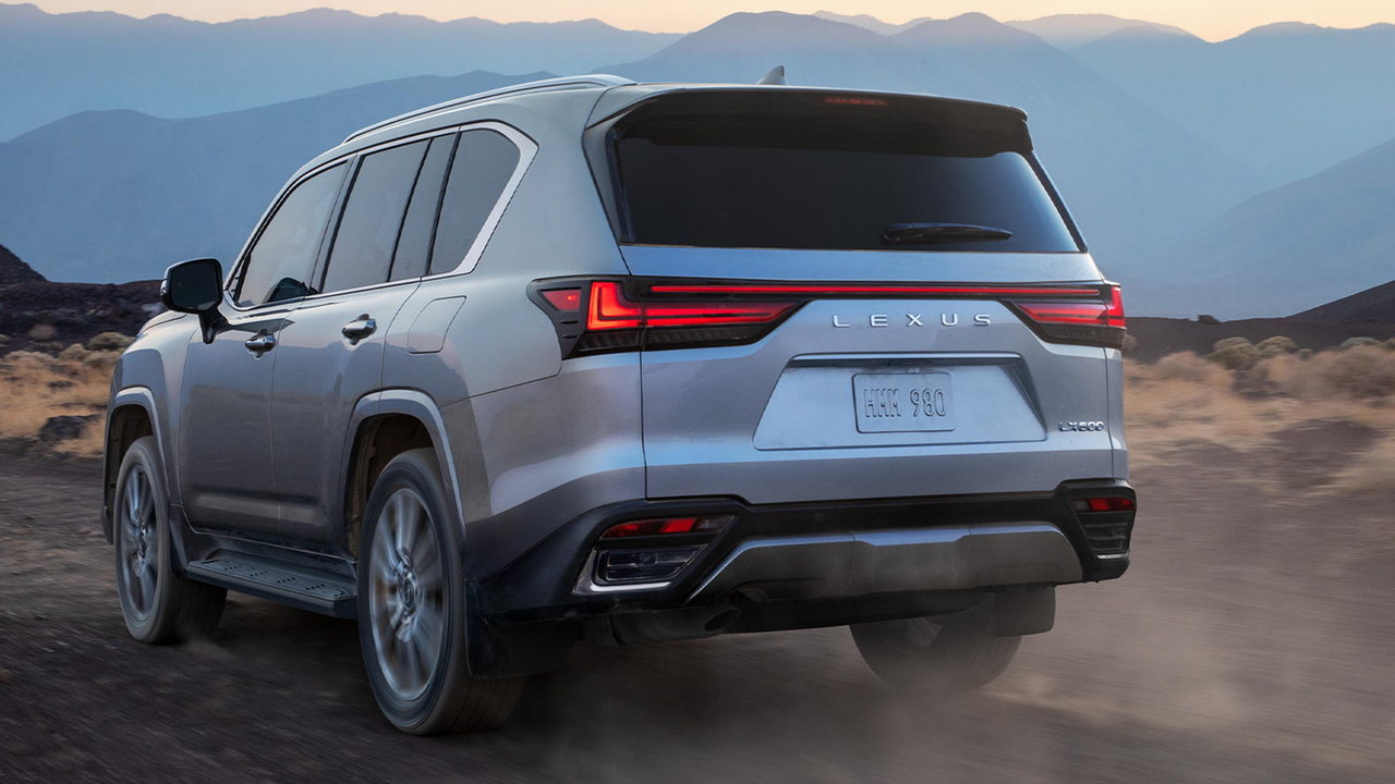 Круче Land Cruiser 300: представлен роскошный внедорожник Lexus LX нового поколения