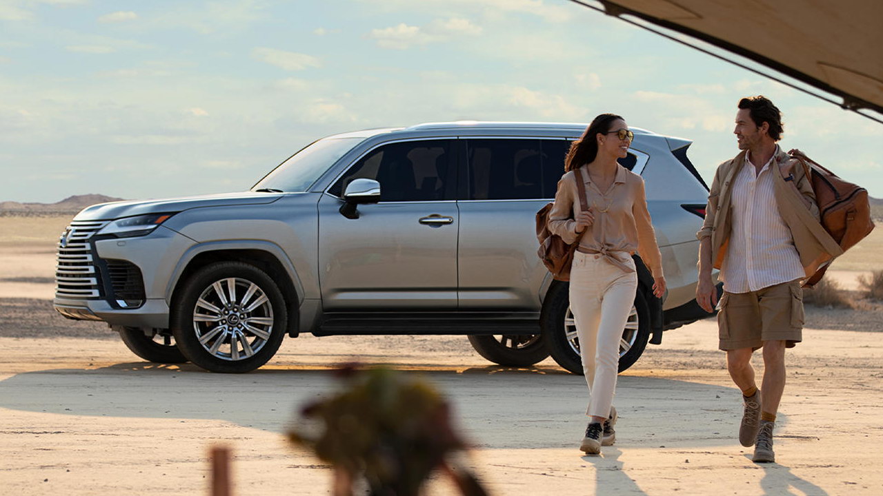 Крутіше Land Cruiser 300: представлено розкішний позашляховик Lexus LX нового покоління