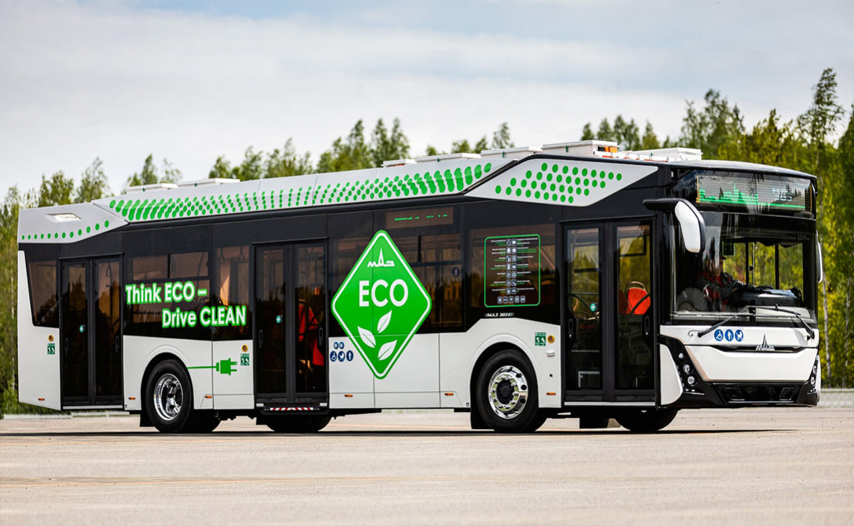 У Києві презентують новий міський електробус з запасом ходу понад 300 км