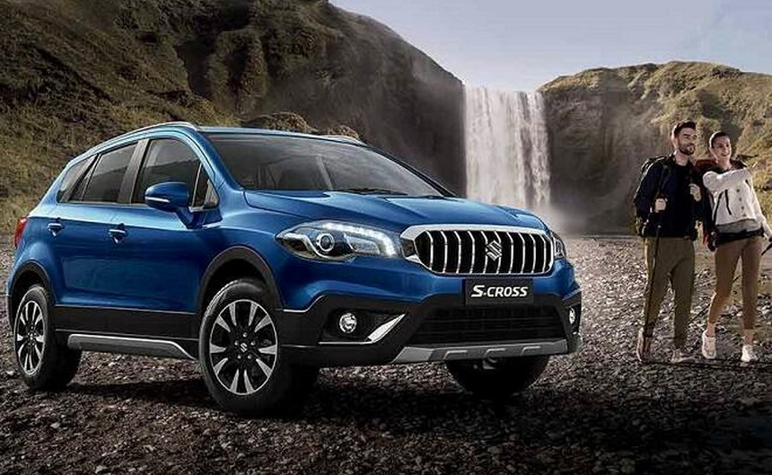 Анонсирован новый компактный кроссовер Suzuki: стала известна дата премьеры