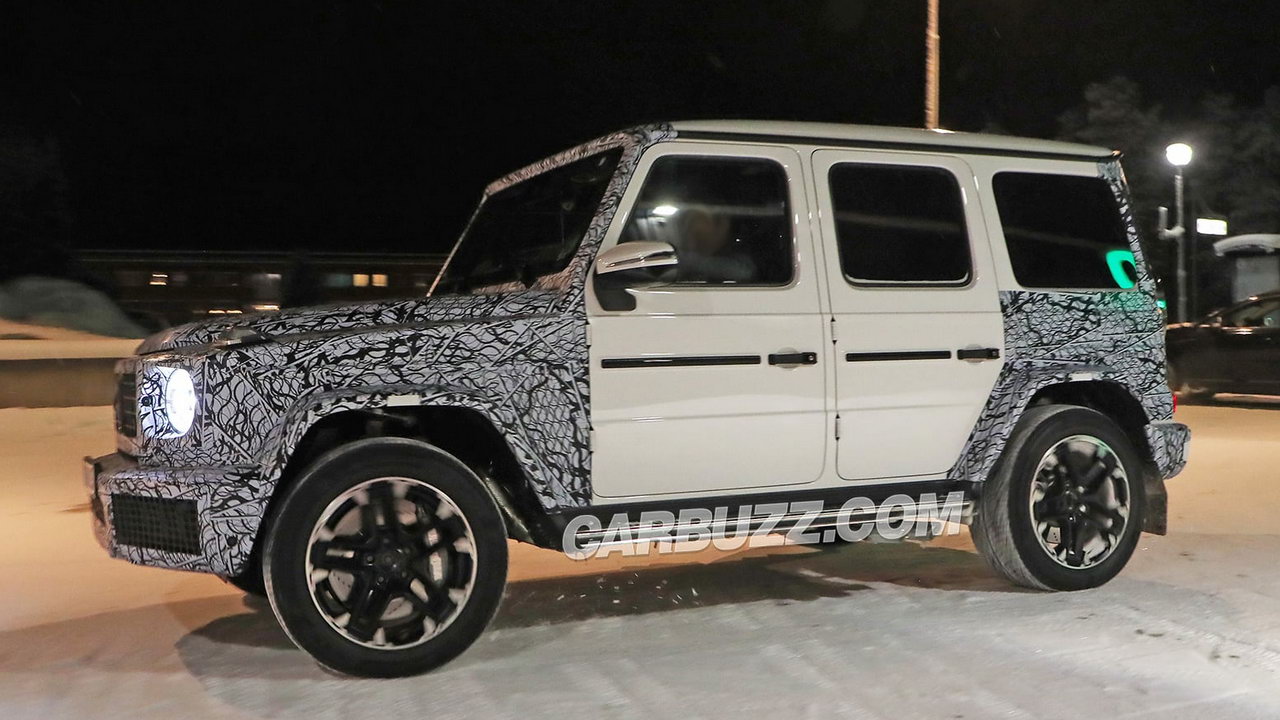 Еще мощнее и быстрее: самый мощный и дорогой Mercedes Гелендваген готовится к обновлению