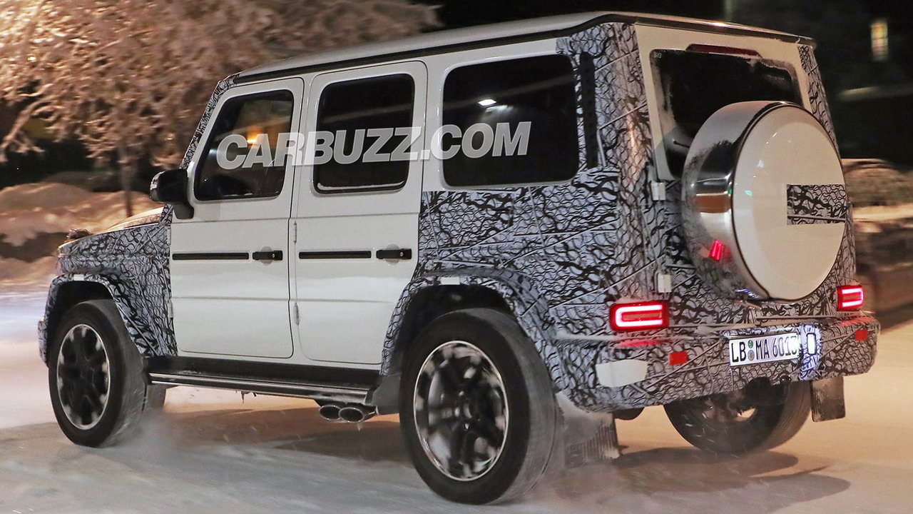 Еще мощнее и быстрее: самый мощный и дорогой Mercedes Гелендваген готовится к обновлению