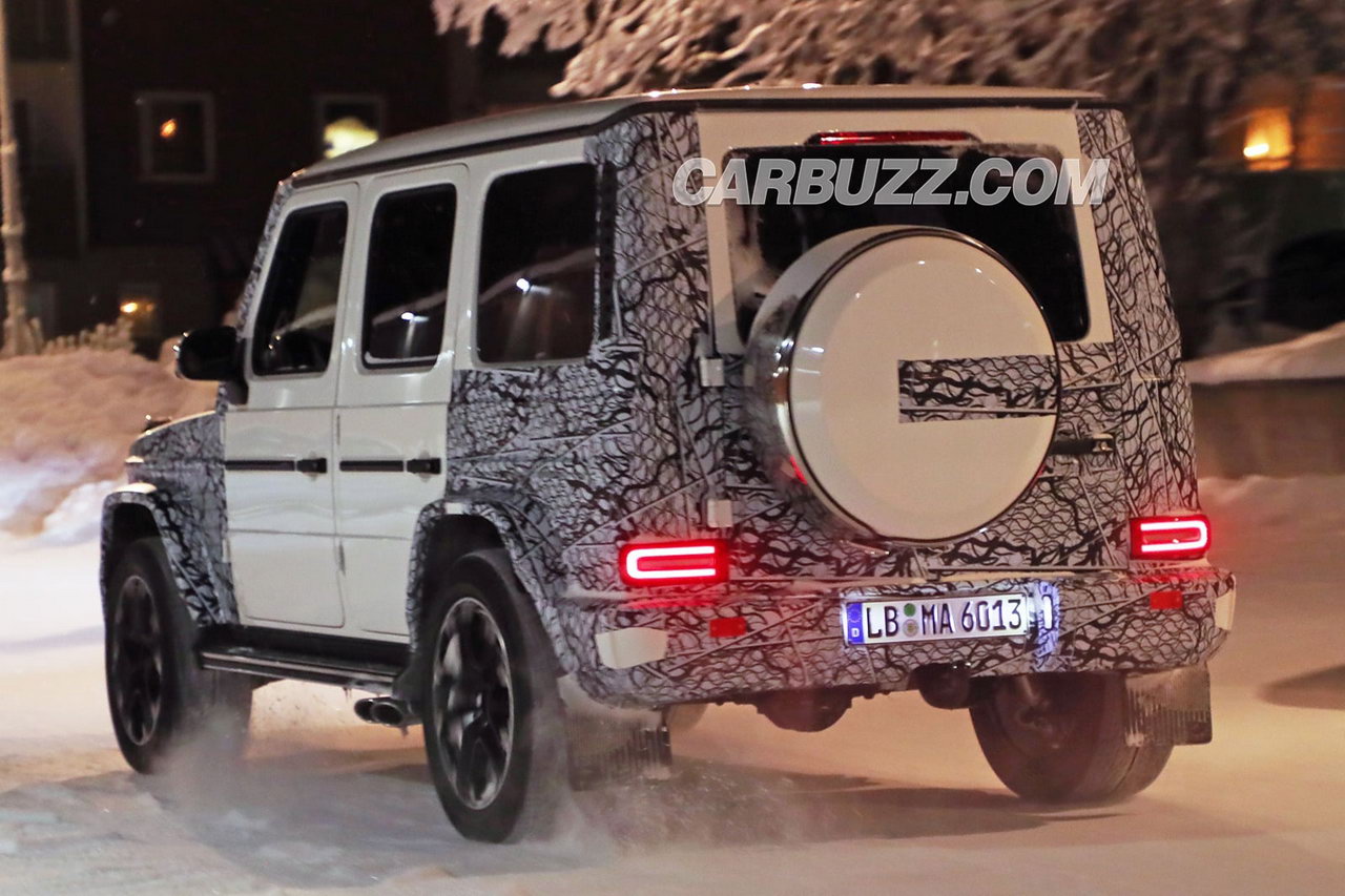 Ще потужніше та швидше: найпотужніший і найдорожчий Mercedes Гелендваген готується до оновлення