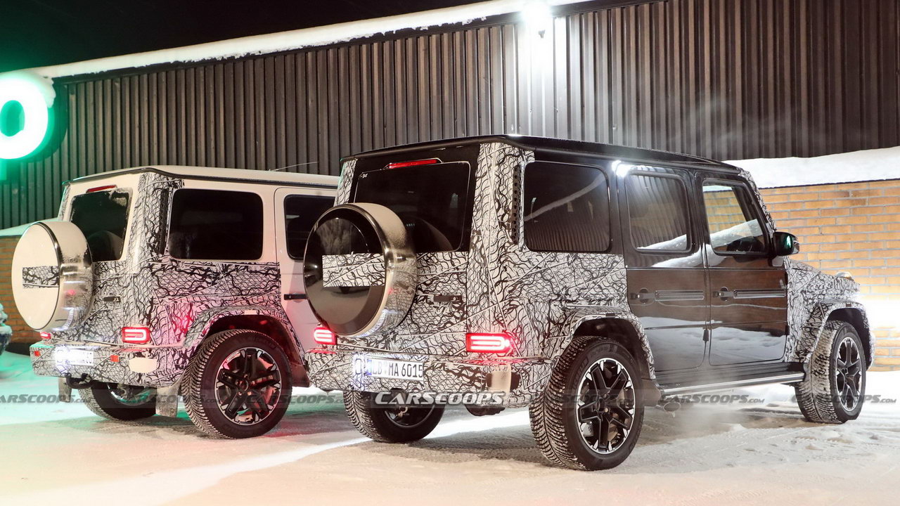 Еще мощнее и быстрее: самый мощный и дорогой Mercedes Гелендваген готовится к обновлению