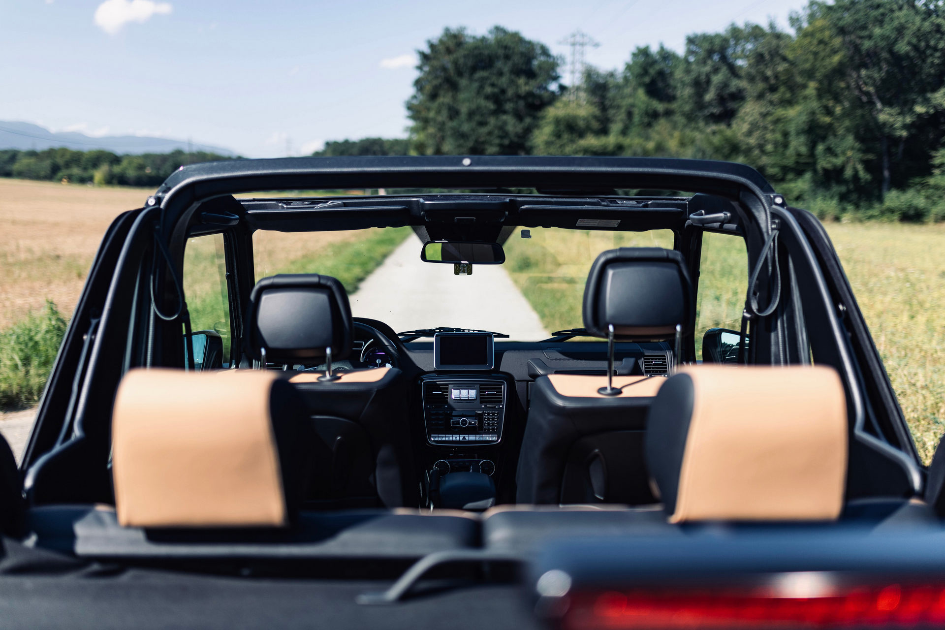 Mercedes-Benz G500 Cabriolet Final Edition "Кубик" без даху: рідкісний кабріолет Mercedes-Benz G-Class з пробігом 5 тисяч км йде з молотка