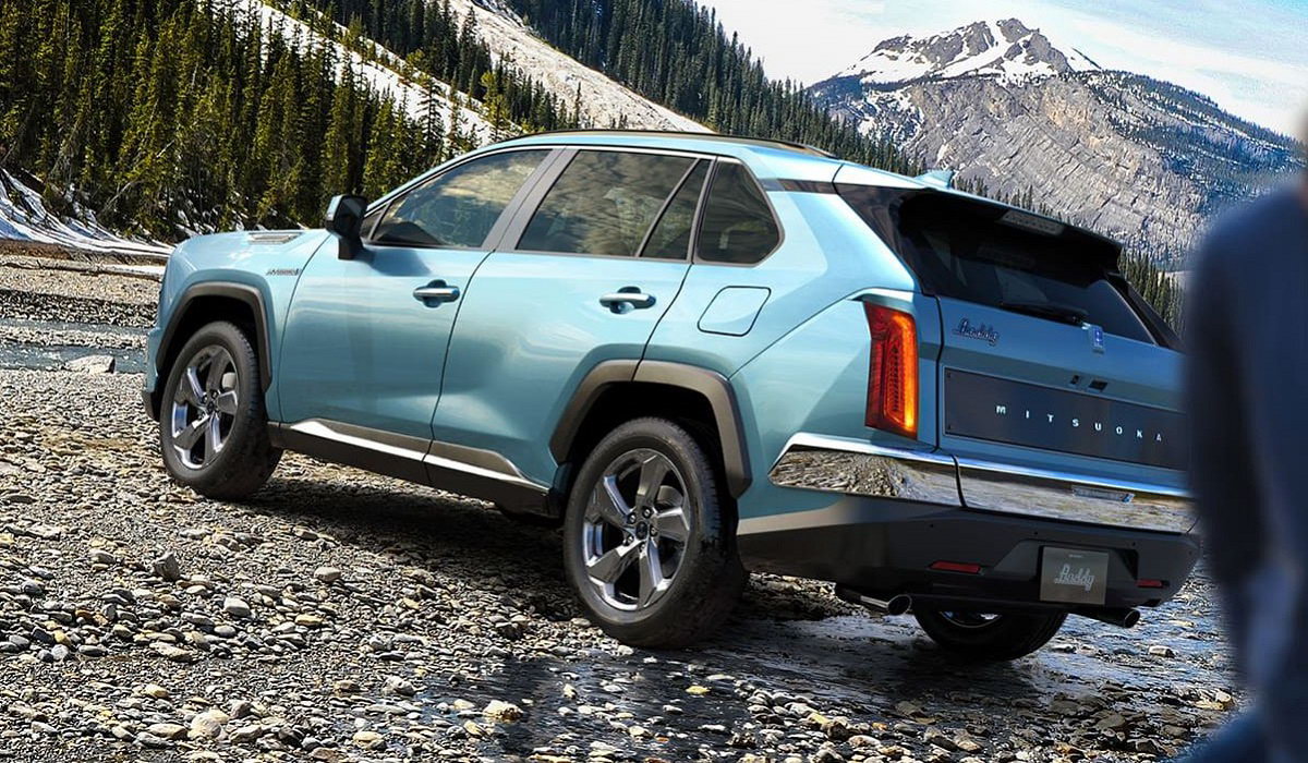 Крутіше оригіналу: незвичайна версія Toyota RAV4 розкуплена на три роки вперед
