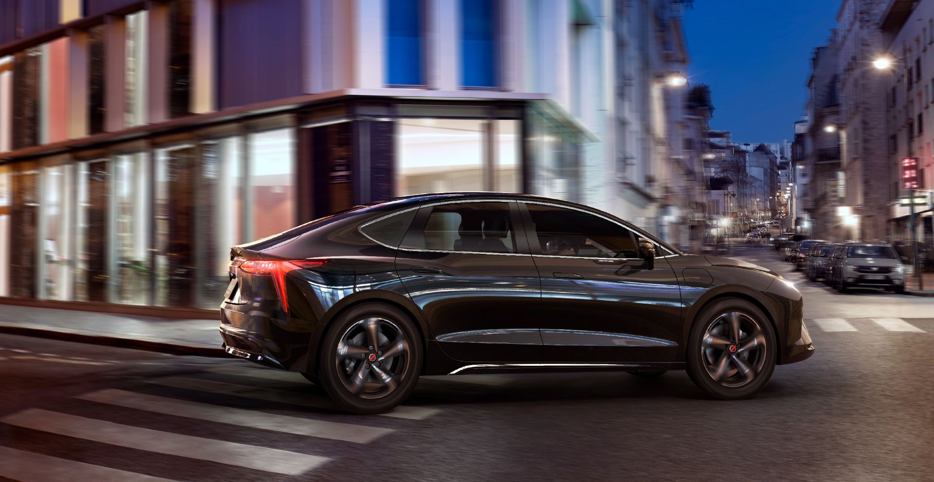Компанія Renault представила електричний седан Mobilize Limo для таксі