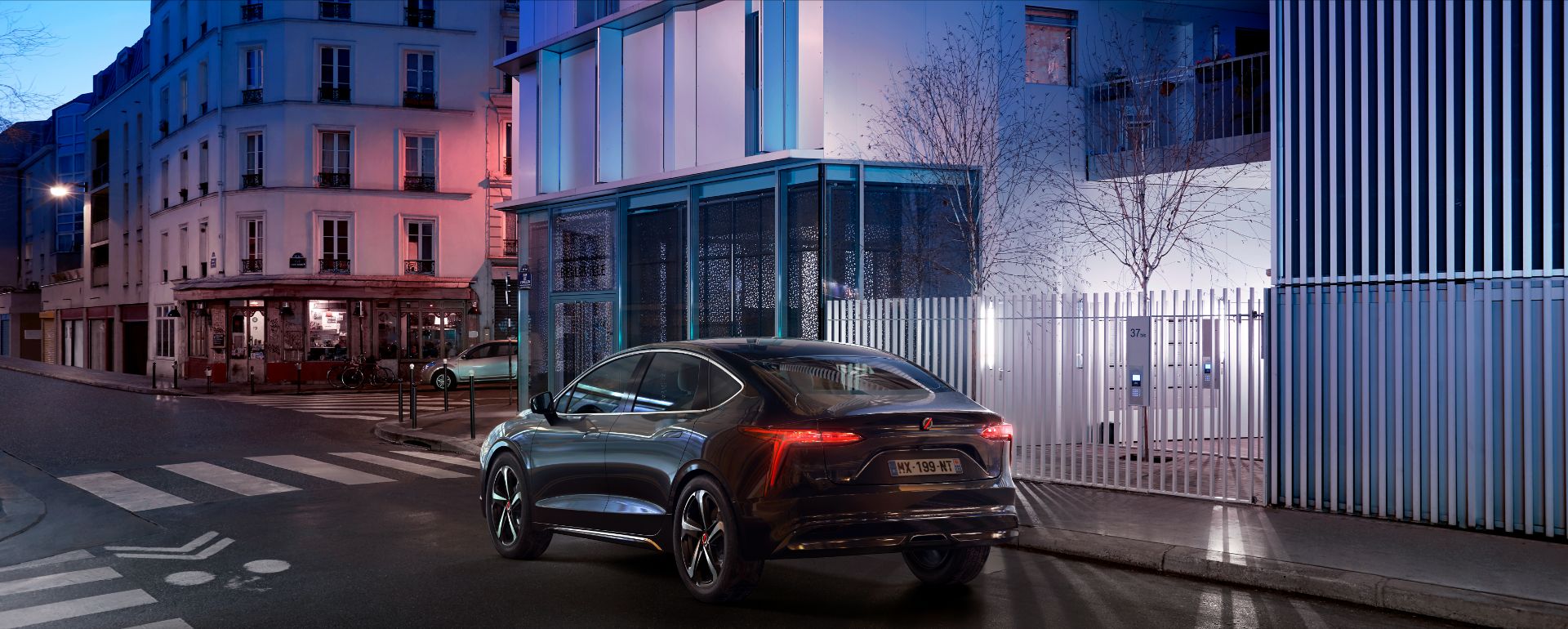 Компанія Renault представила електричний седан Mobilize Limo для таксі