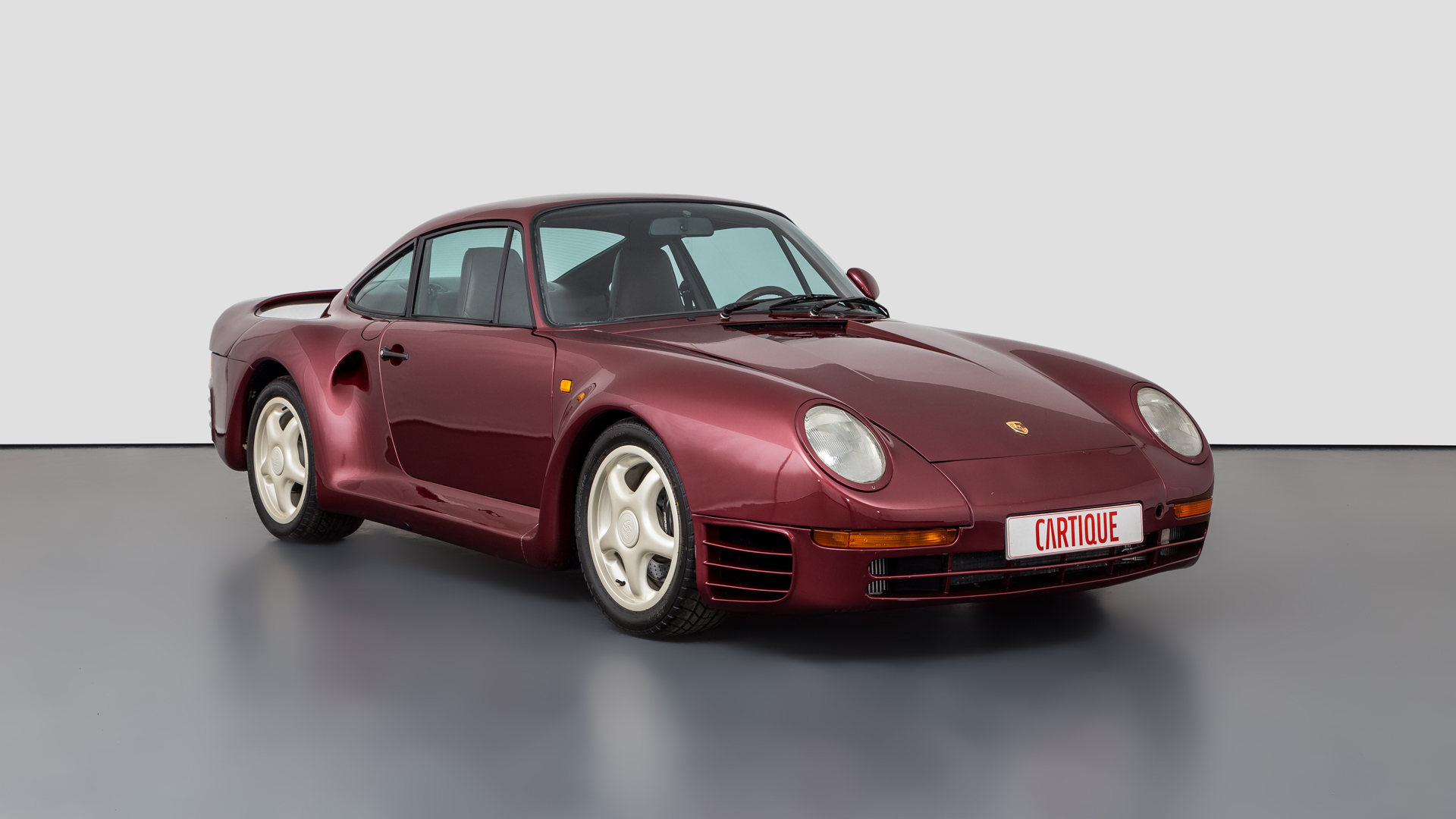 Porsche 959 F-серии  Унікальний суперкар Porsche 959 з багатою історією виставлений на продаж