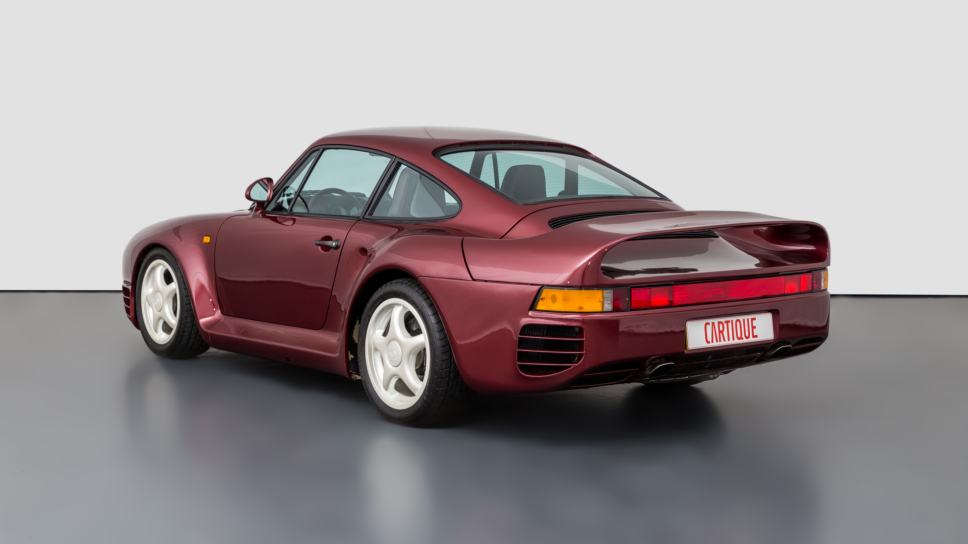 Porsche 959 F-серии  Унікальний суперкар Porsche 959 з багатою історією виставлений на продаж
