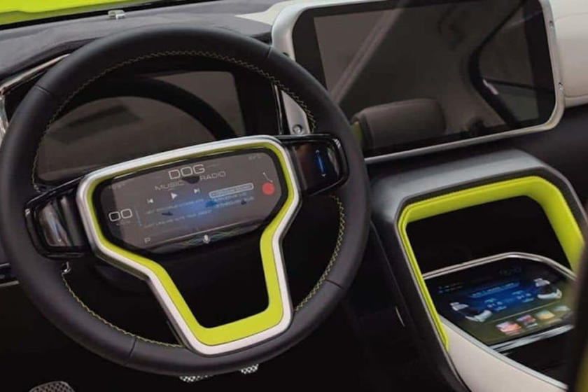 Haval готовит к выпуску ретро-внедорожник с забавным именем и дисплеем на руле