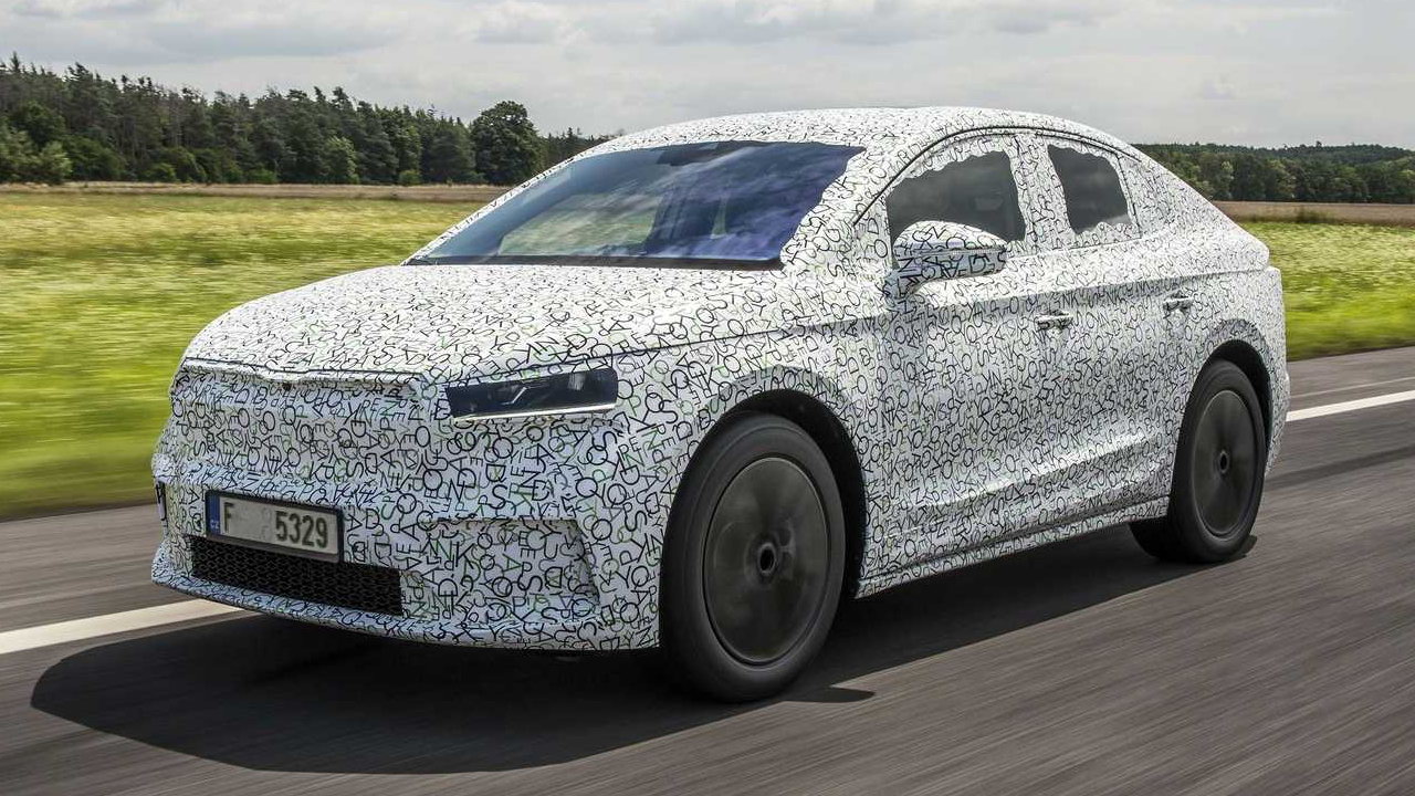 Названа дата премьеры: Skoda анонсировала новый электрический кроссовер