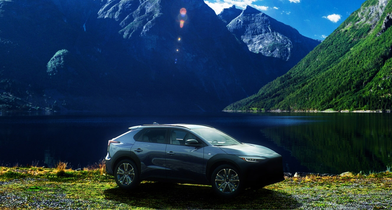 С электричеством на бездорожье: Subaru показала электрический аналог Forester