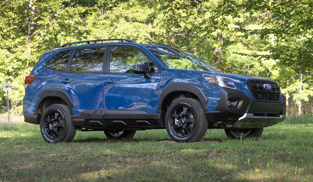 Для приключений: представлен экстремальный Subaru Forester Wilderness