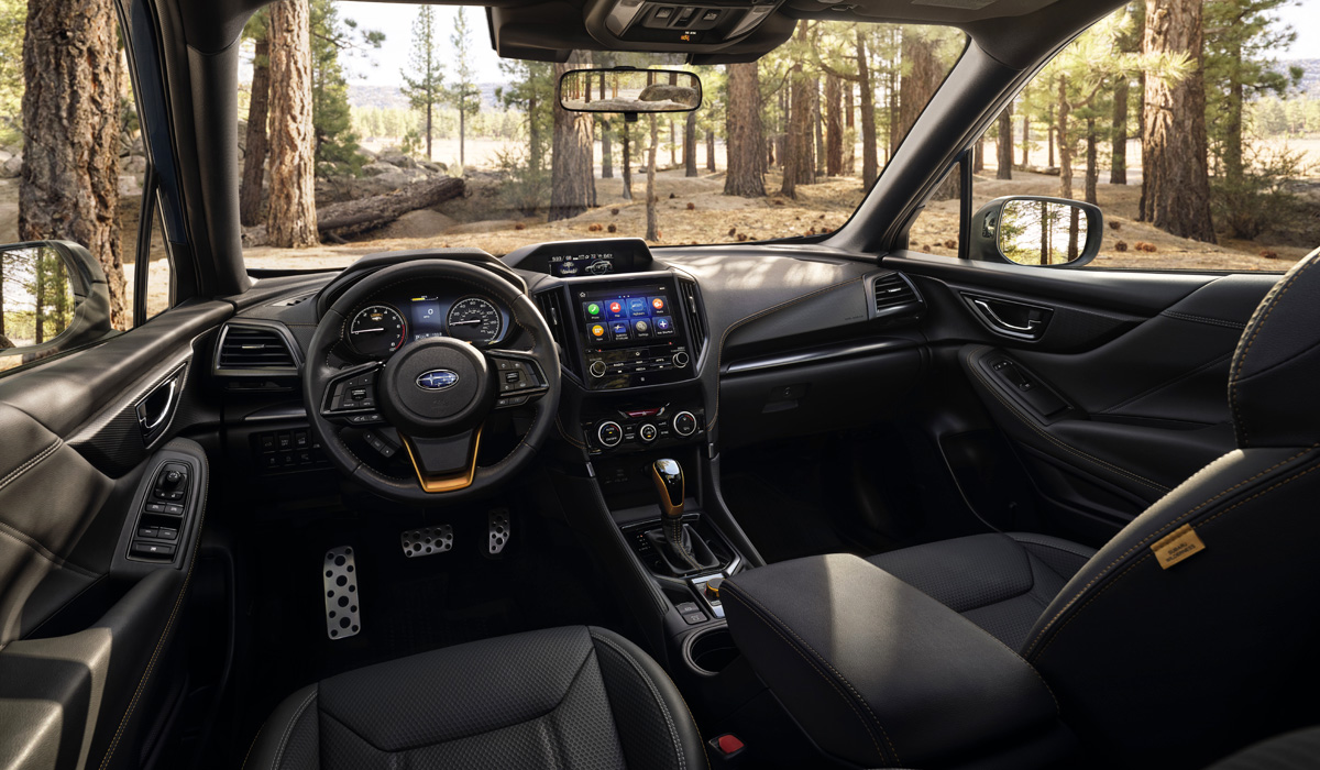 Для приключений: представлен экстремальный Subaru Forester Wilderness