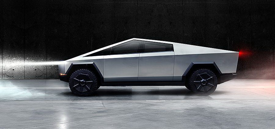 Без дверних ручок: прототип Tesla Cybertruck з новим дизайном помітили на дорогах