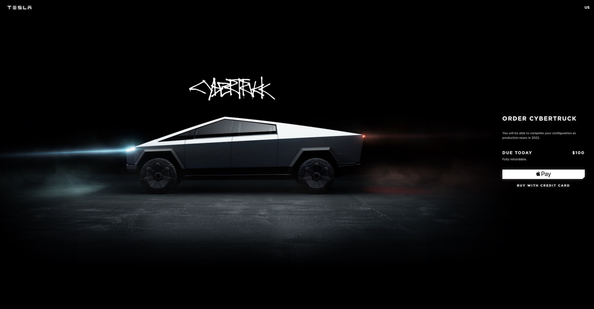 Запуск Tesla Cybertruck снова откладывается: компания убрала с сайта цены и спецификации