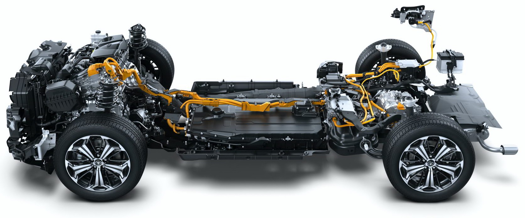 Новый Subaru Forester позаимствует технологии Toyota