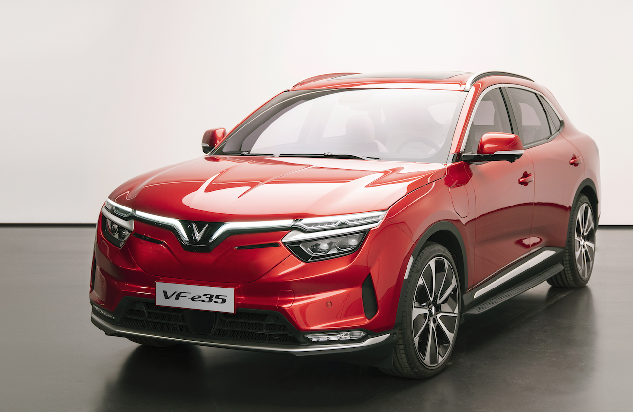 Італійський дизайн та великі батареї: творець Мівіни продаватиме свої електромобілі VinFast у США