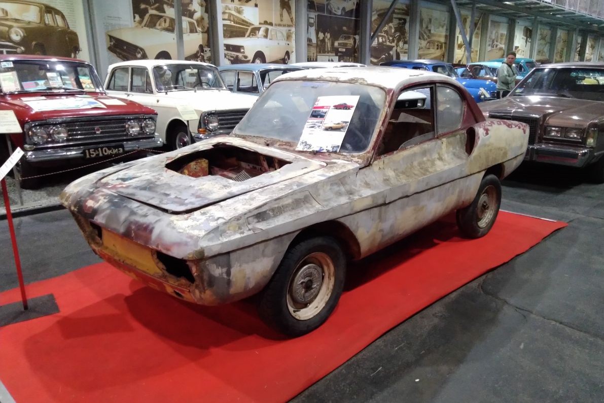 &quot;Запорожец Спорт&quot;: как выглядел стильный ЗАЗик, который мог стать хитом 60-х