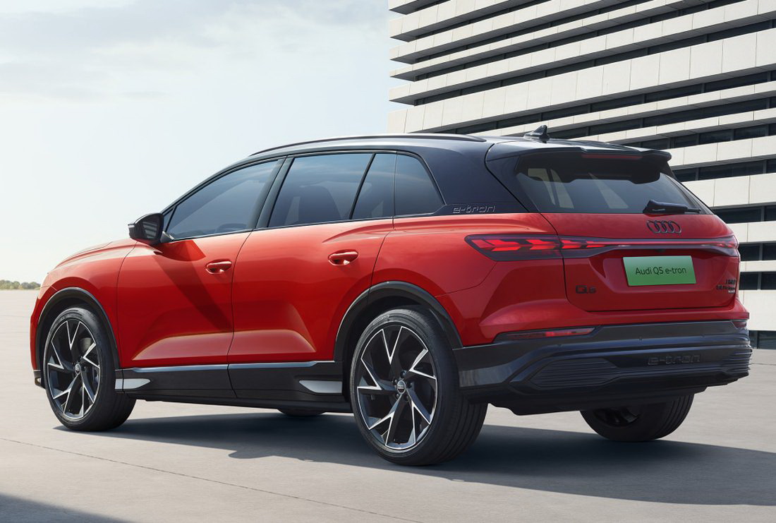 Позашляховик Audi Q5 перевели на електрику, але купити його зможуть не всі