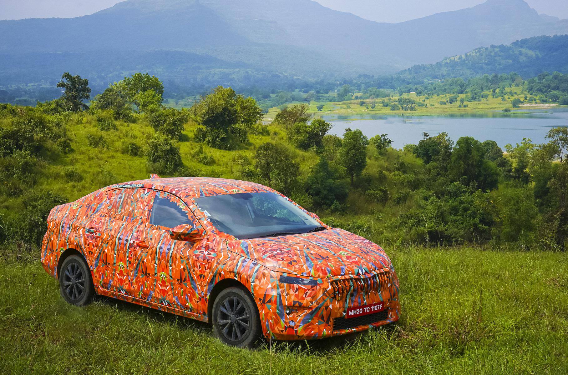 Новий бюджетний седан Skoda Slavia: названі всі мотори