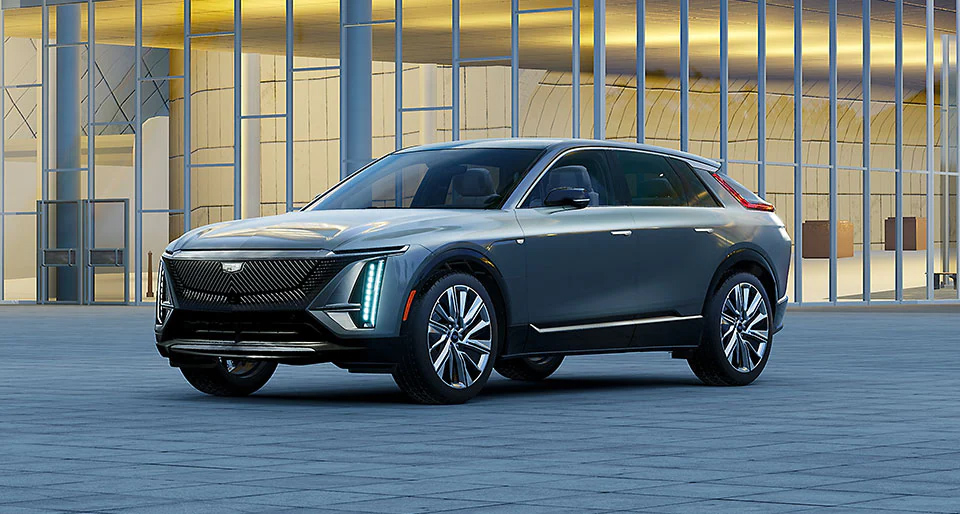 Перші серійні електромобілі марки Cadillac розкупили за 19 хвилин