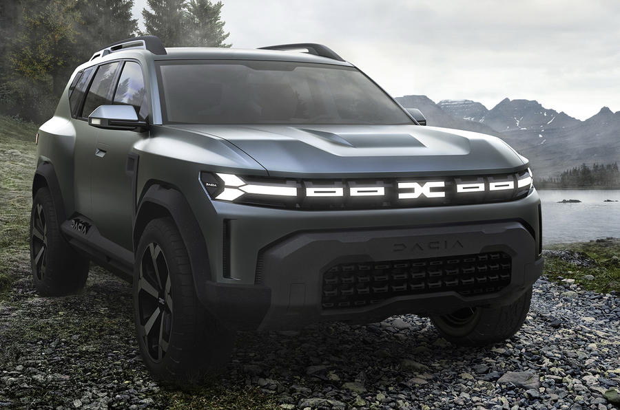 Dacia Bigster Concept Новый Renault Duster построят на одной платформе с Lada Niva