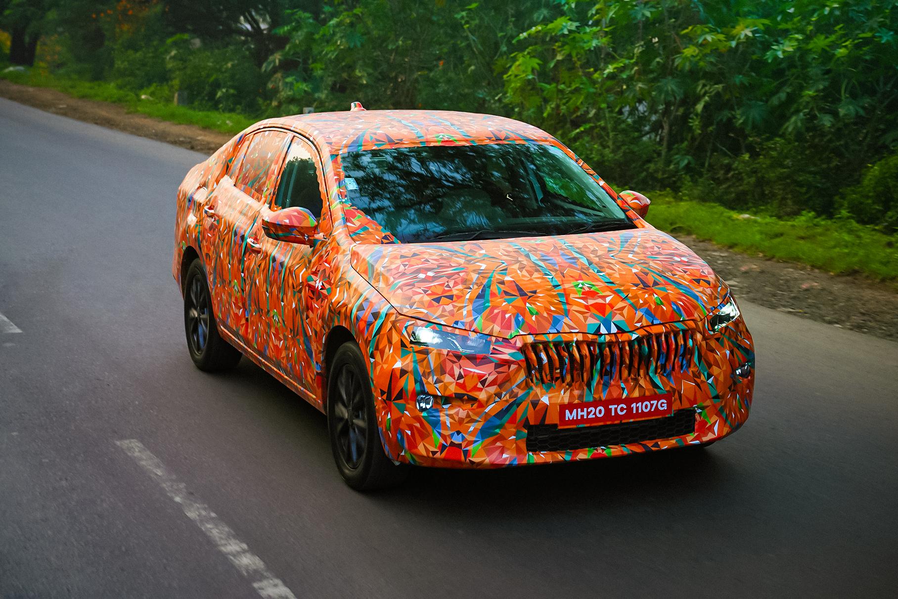 Новий бюджетний седан Skoda Slavia: названі всі мотори