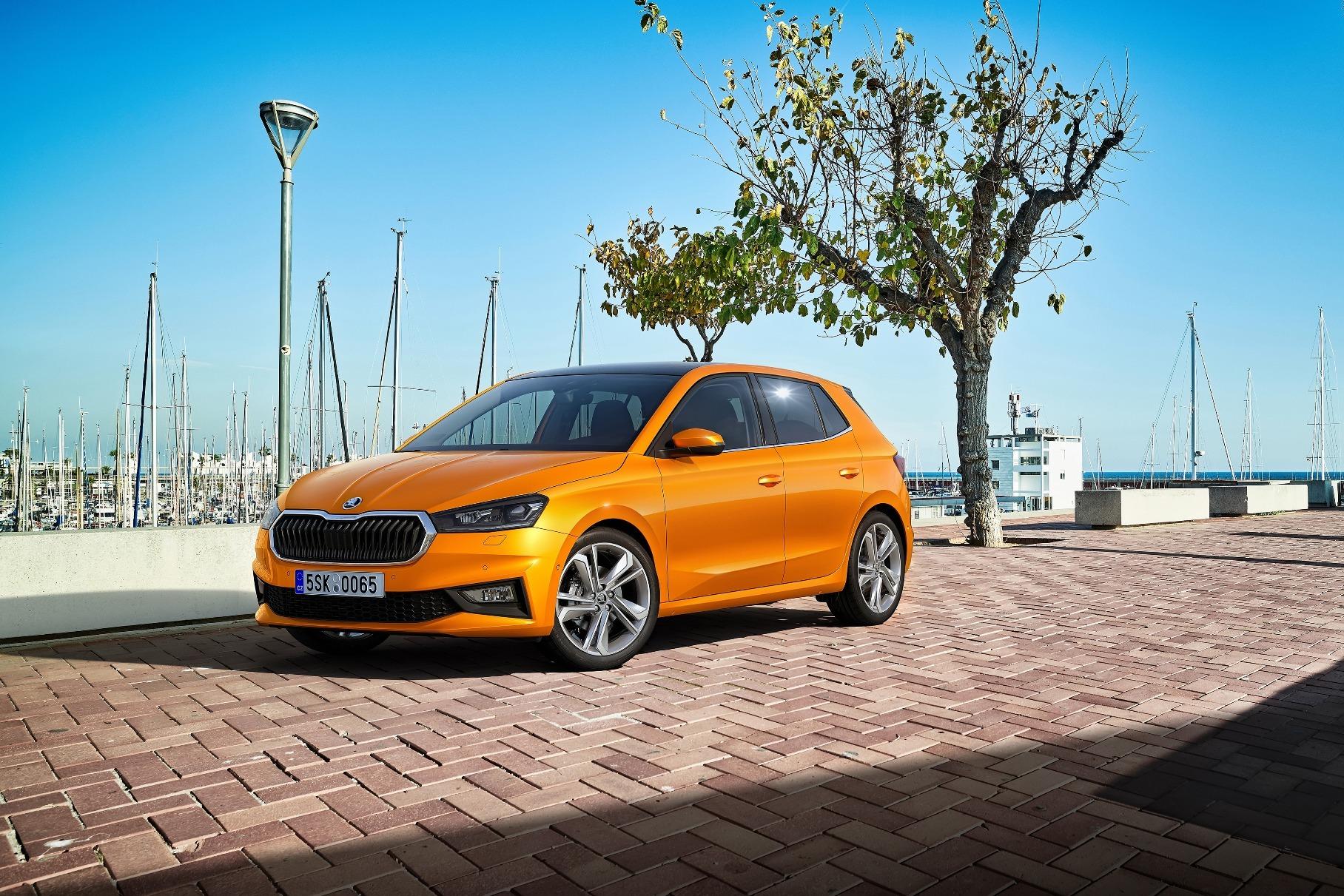 Стали известны все двигатели новой Skoda Fabia