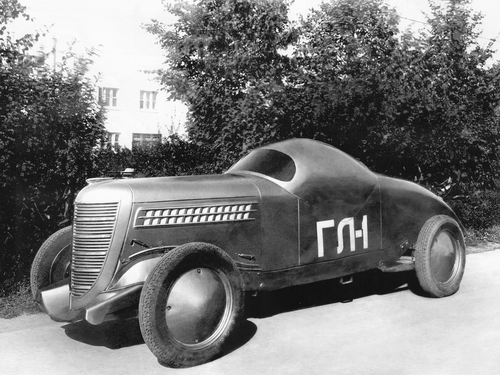 На пути к рекорду: как уникальный гоночный ГАЗ в 1938 году под Киевом испытывали