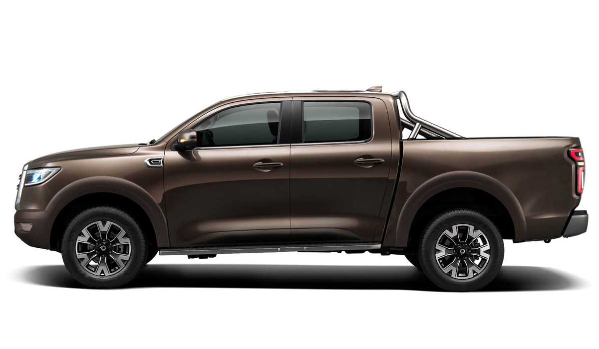 Дорожче Toyota Hilux і Mitsubishi L200: в Україні представлено 5,4-метровий пікап Great Wall Poer