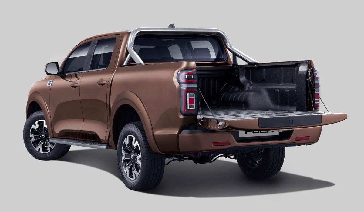 Дорожче Toyota Hilux і Mitsubishi L200: в Україні представлено 5,4-метровий пікап Great Wall Poer