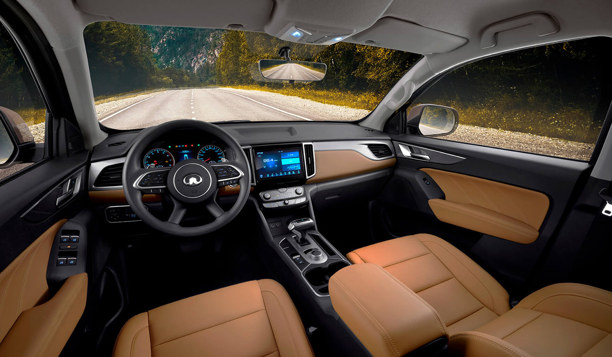 Дорожче Toyota Hilux і Mitsubishi L200: в Україні представлено 5,4-метровий пікап Great Wall Poer