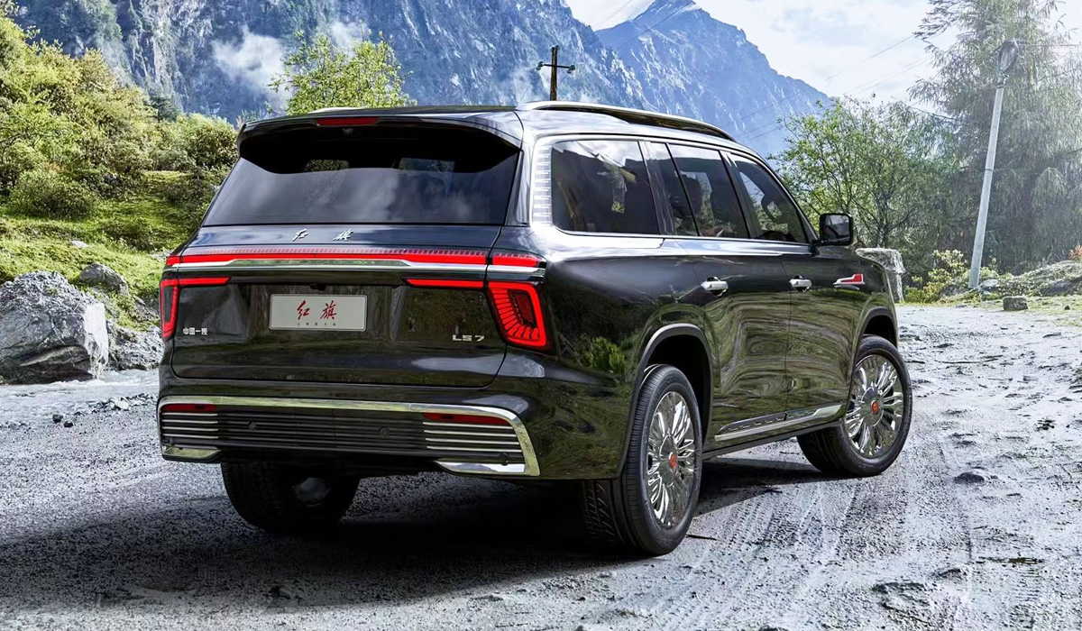 Восточный Rolls-Royce: показан самый большой и роскошный китайский внедорожник