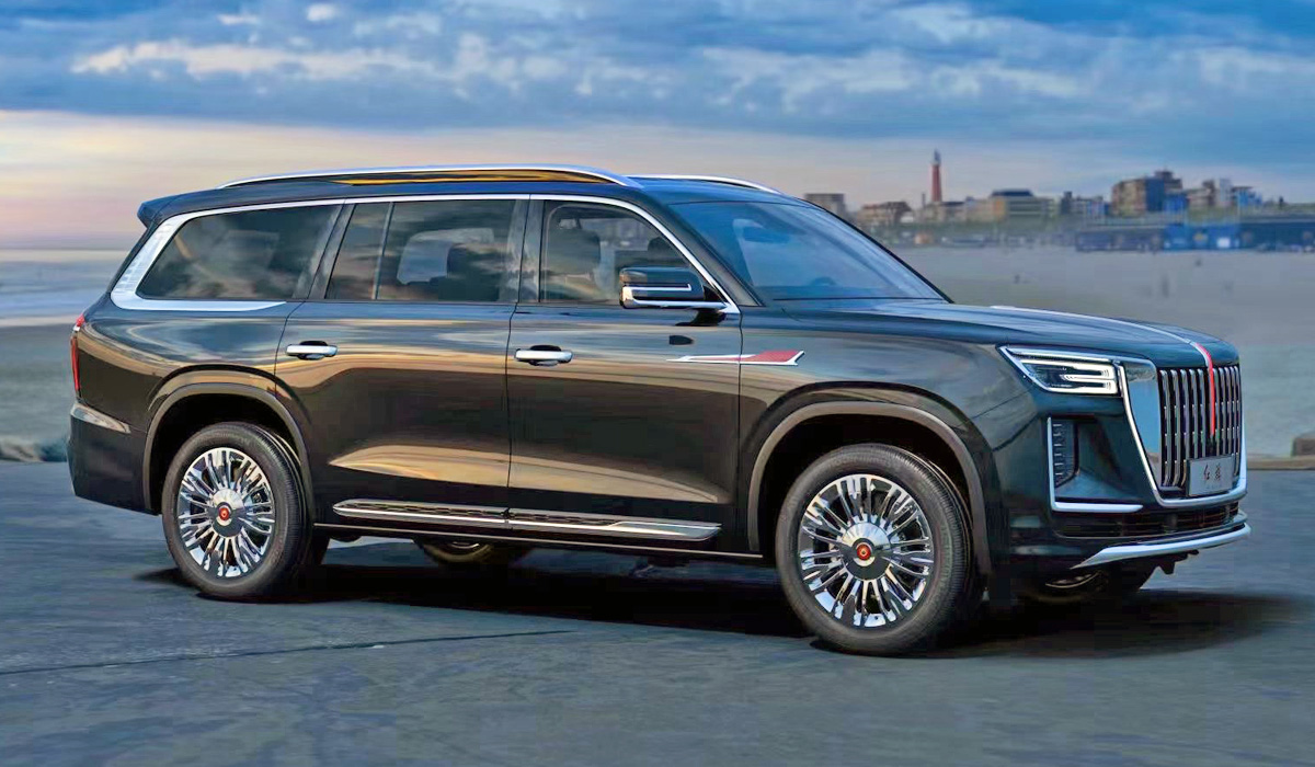 Восточный Rolls-Royce: показан самый большой и роскошный китайский внедорожник