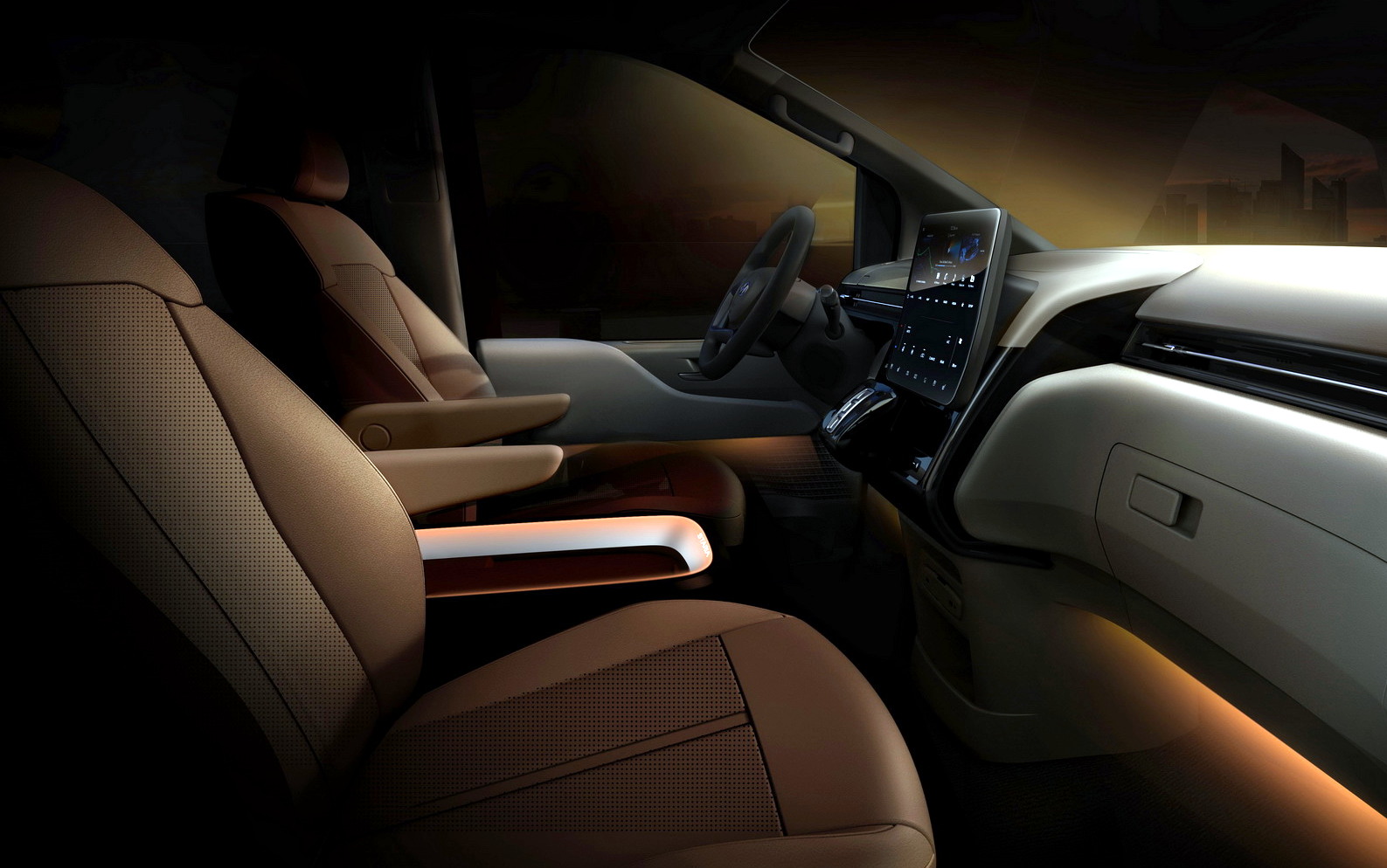 У Європі стартували продажі ефектного мінівена Hyundai Staria