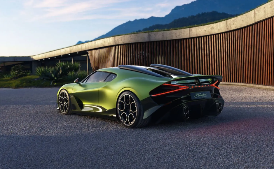 На 1600 сил: Bugatti показав унікальний гіперкар Brouillard і ось як він виглядає