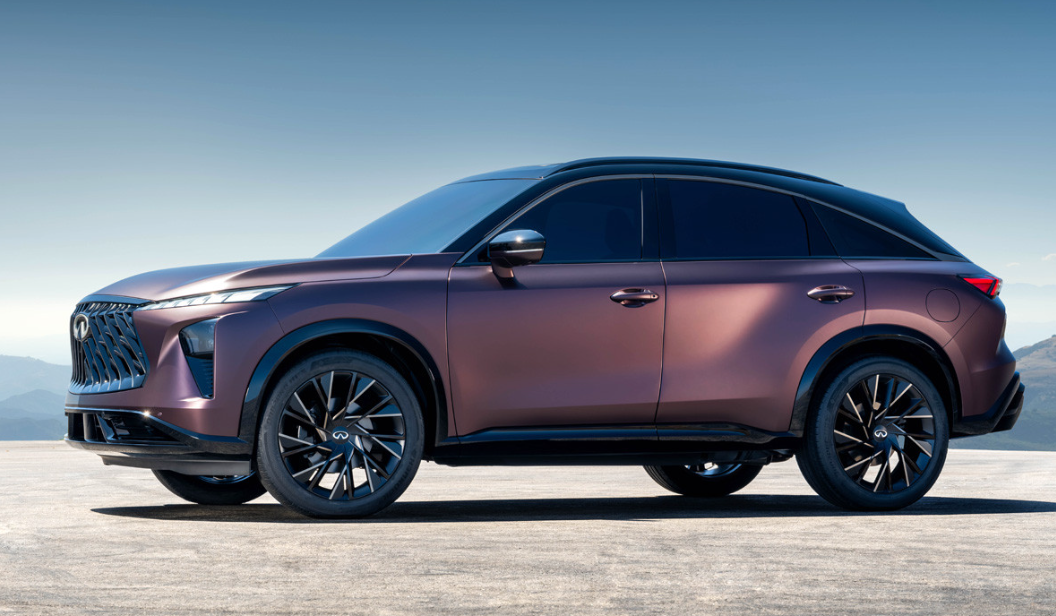 Infiniti представила стильний кросовер QX65 Monograph: ось як він виглядає